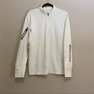 Reebok CrossFit quarter zip workout pullover